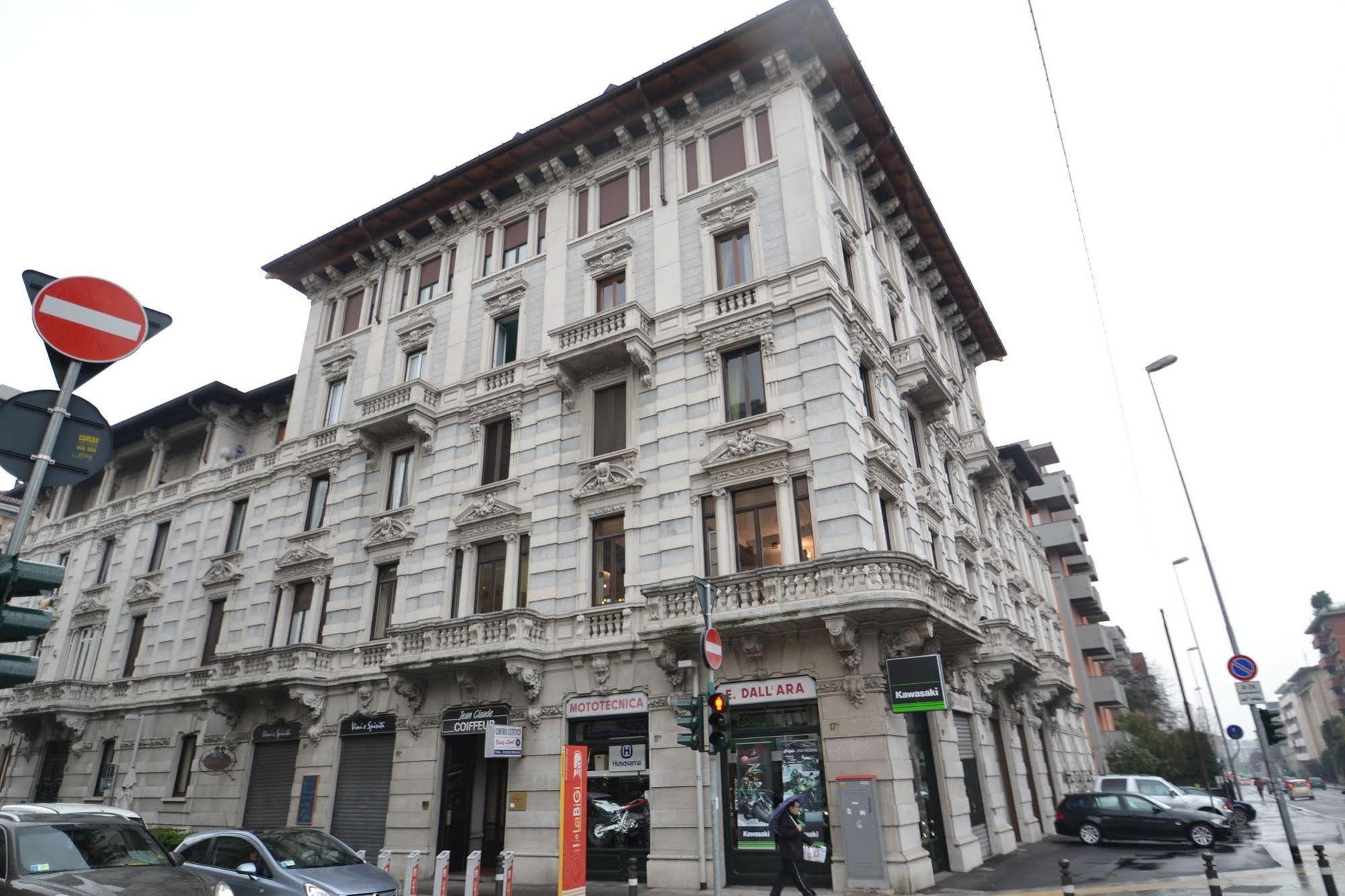 Bergamo Romantica Otel Dış mekan fotoğraf